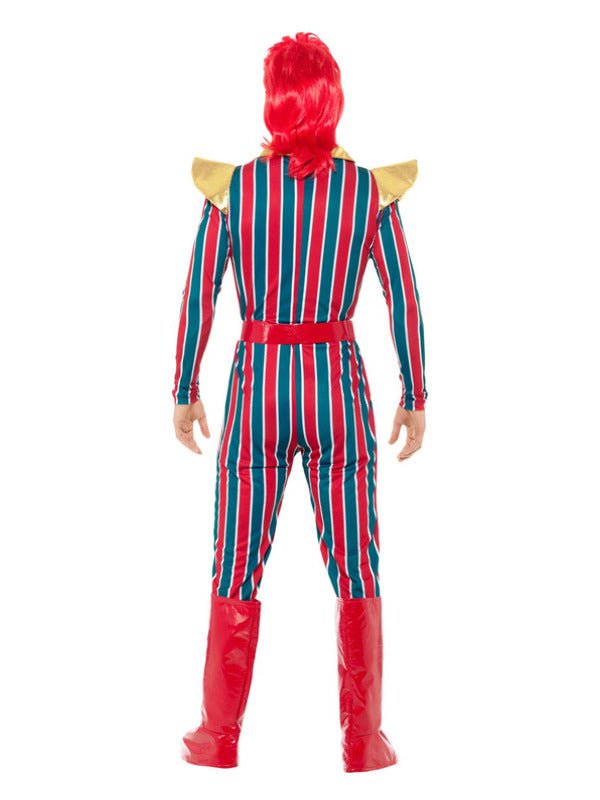 Space Superstar Costume, Multi - Coloured - Adult Weekender