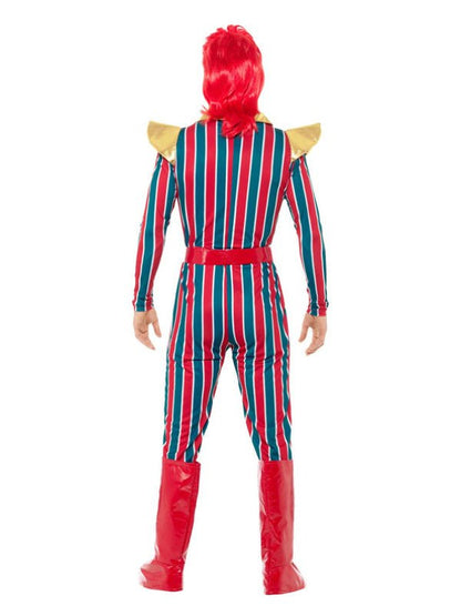 Space Superstar Costume, Multi - Coloured - Adult Weekender