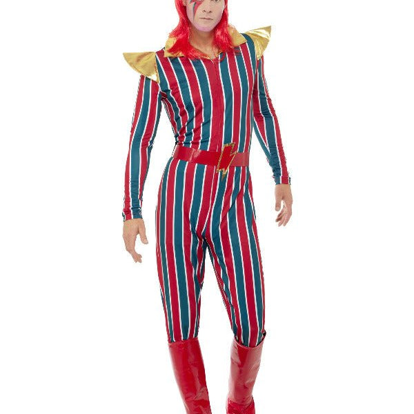 Space Superstar Costume, Multi - Coloured - Adult Weekender