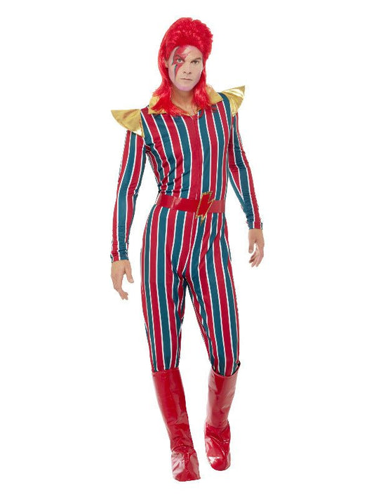 Space Superstar Costume, Multi - Coloured - Adult Weekender