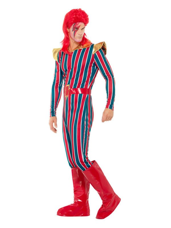 Space Superstar Costume, Multi - Coloured - Adult Weekender