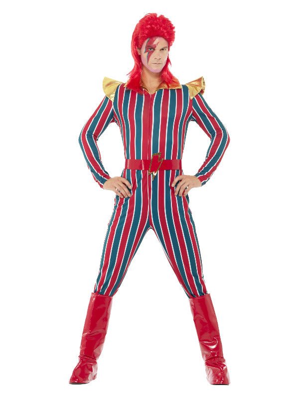 Space Superstar Costume, Multi - Coloured - Adult Weekender