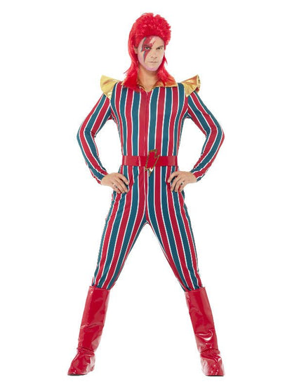Space Superstar Costume, Multi - Coloured - Adult Weekender