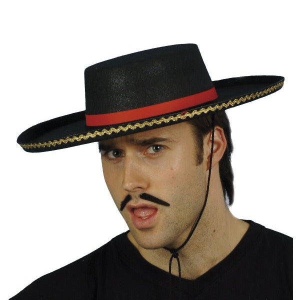 Spanish Hat, Black - Adult Weekender