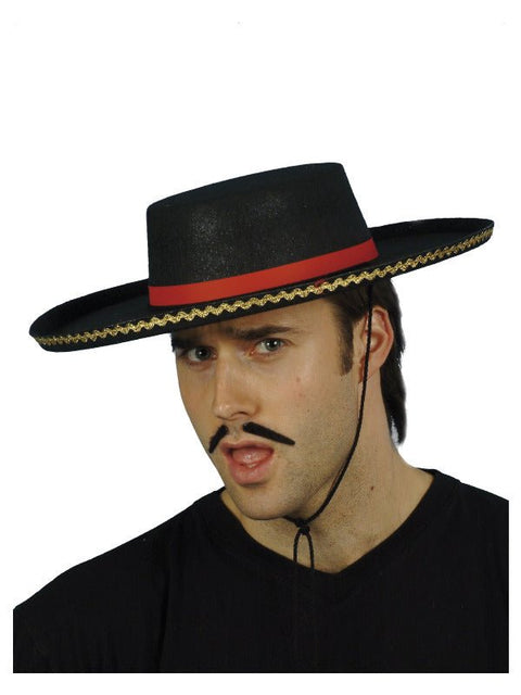 Spanish Hat, Black - Adult Weekender