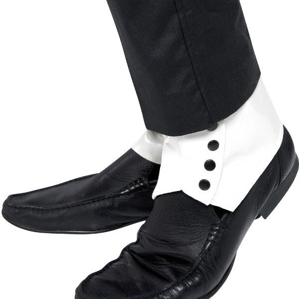 Spats, White - Adult Weekender