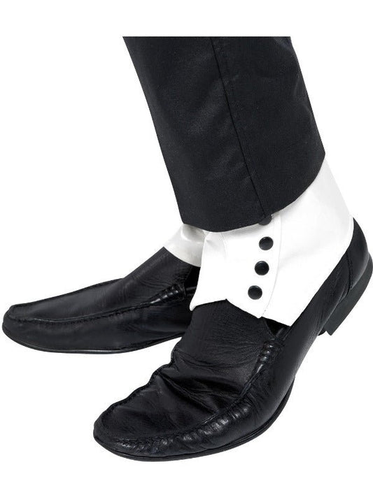 Spats, White - Adult Weekender