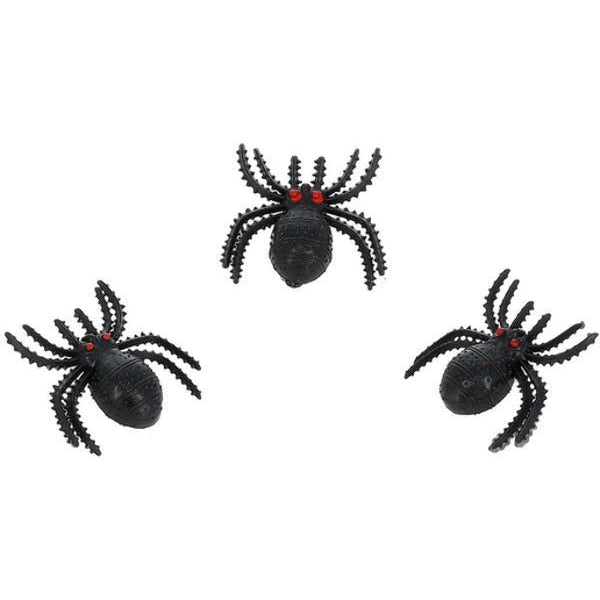 Spider Hair Clips, Black - Adult Weekender