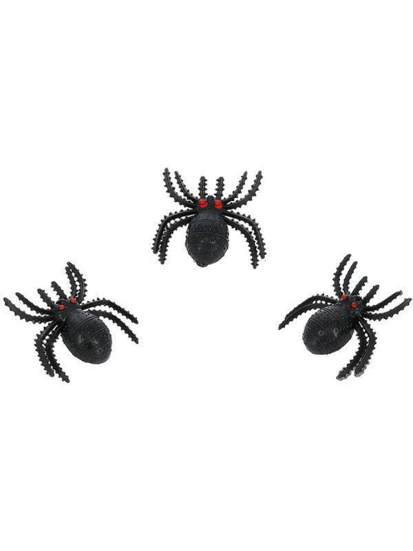 Spider Hair Clips, Black - Adult Weekender