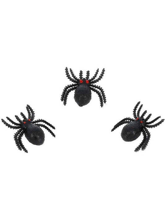 Spider Hair Clips, Black - Adult Weekender