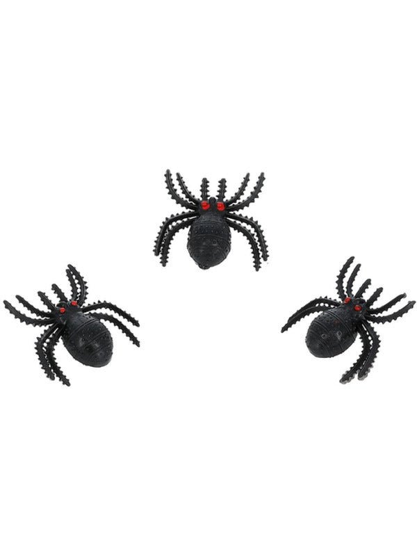 Spider Hair Clips, Black - Adult Weekender