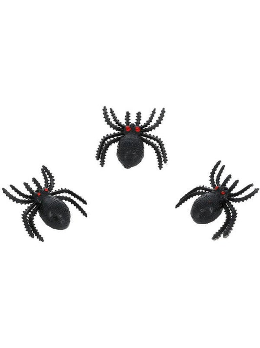Spider Hair Clips, Black - Adult Weekender