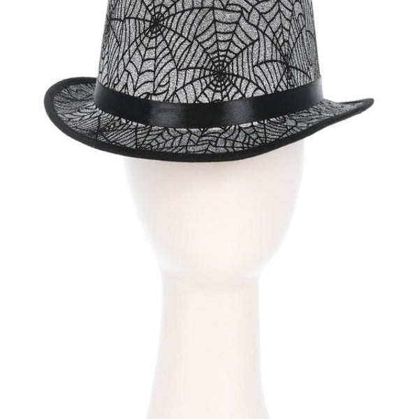 Spider Web Top Hat - Adult Weekender