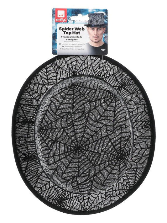 Spider Web Top Hat - Adult Weekender