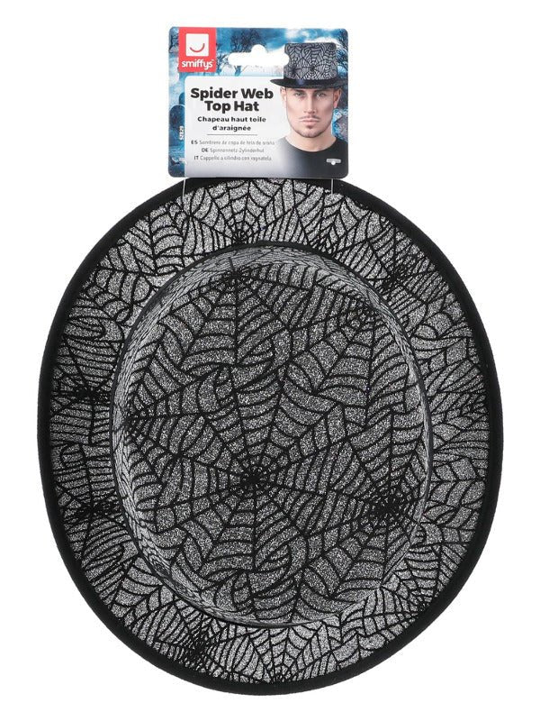 Spider Web Top Hat - Adult Weekender