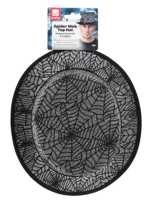 Spider Web Top Hat - Adult Weekender