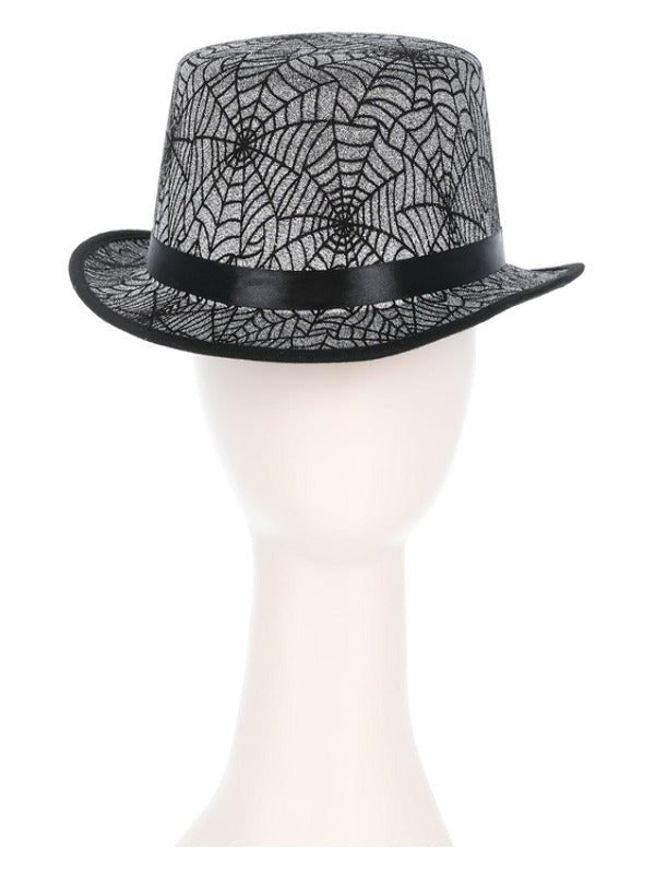 Spider Web Top Hat - Adult Weekender