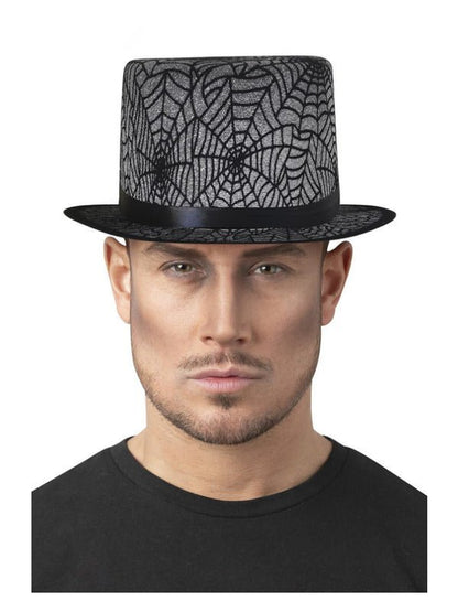 Spider Web Top Hat - Adult Weekender