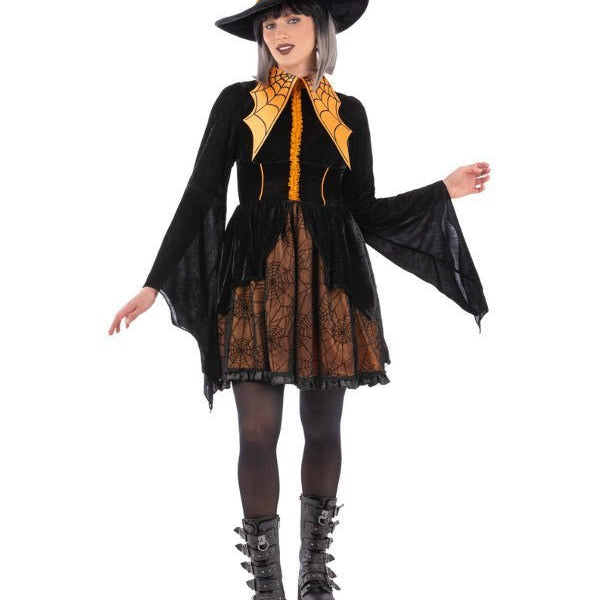 Spider Witch Cosplay Costume - Adult Weekender