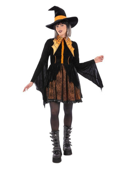 Spider Witch Cosplay Costume - Adult Weekender