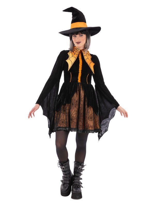Spider Witch Cosplay Costume - Adult Weekender