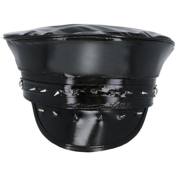 Spiked Bondage Captains Hat - Adult Weekender