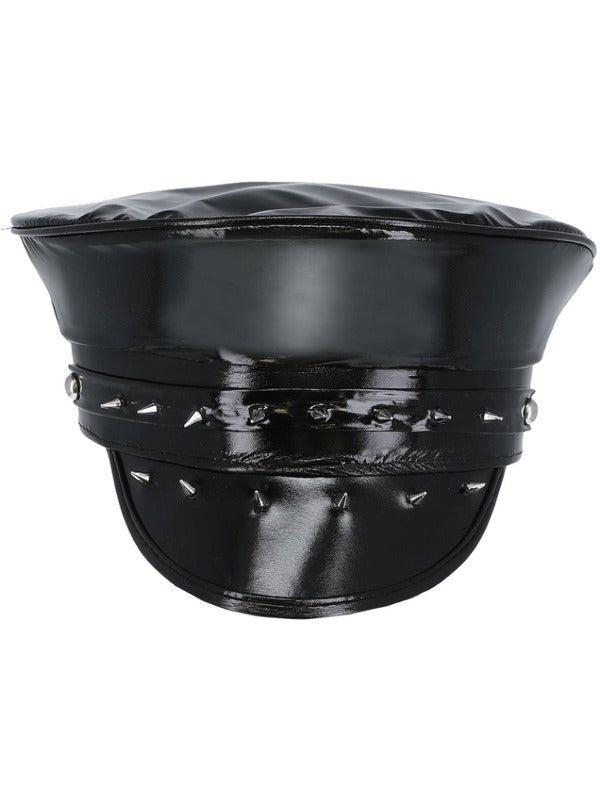 Spiked Bondage Captains Hat - Adult Weekender