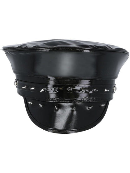 Spiked Bondage Captains Hat - Adult Weekender