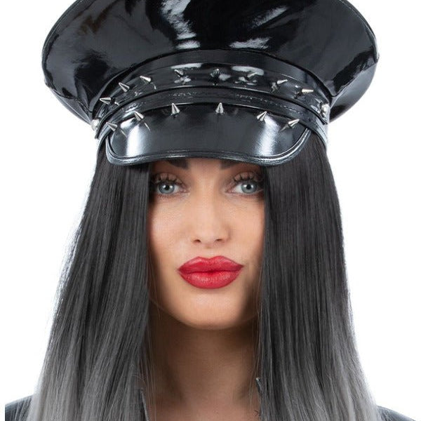 Spiked Bondage Captains Hat - Adult Weekender