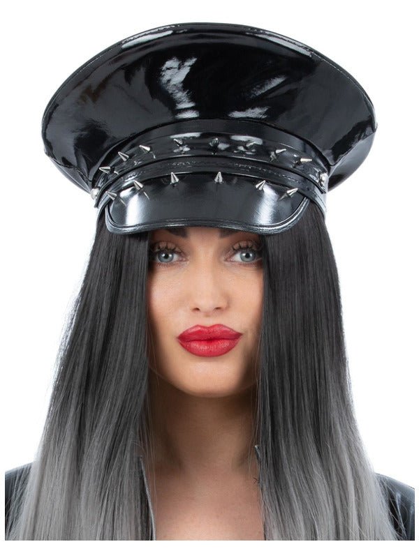Spiked Bondage Captains Hat - Adult Weekender