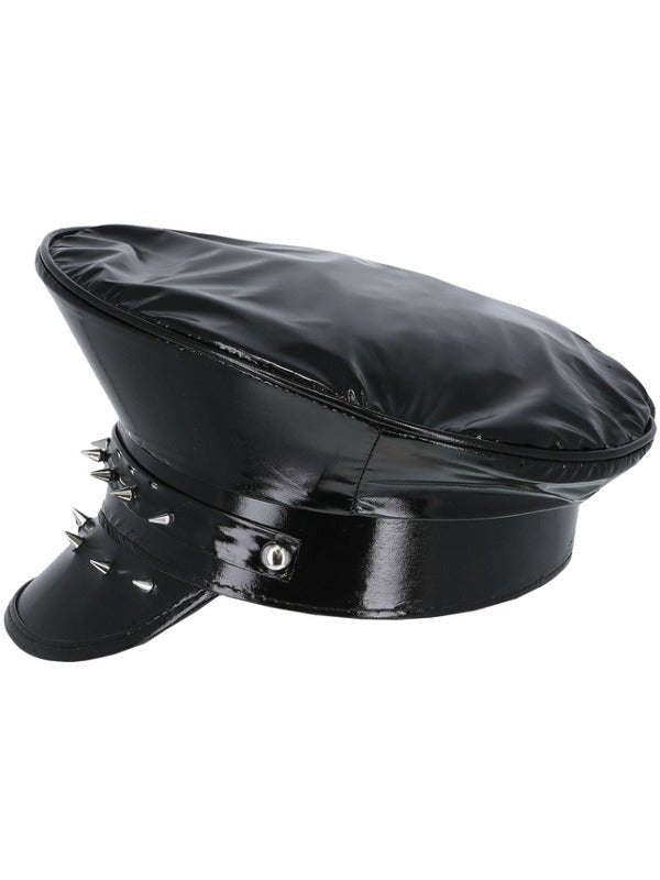Spiked Bondage Captains Hat - Adult Weekender