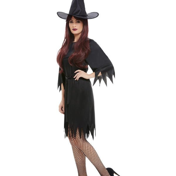 Spooky Witch Costume, Black - Adult Weekender