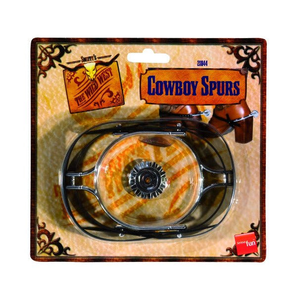 Spurs, Silver - Adult Weekender