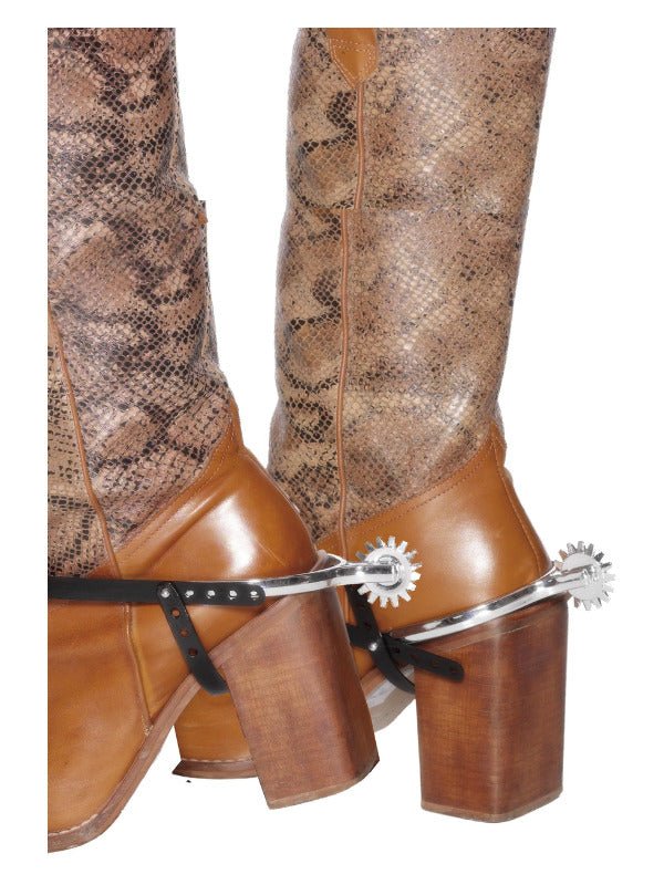 Spurs, Silver - Adult Weekender