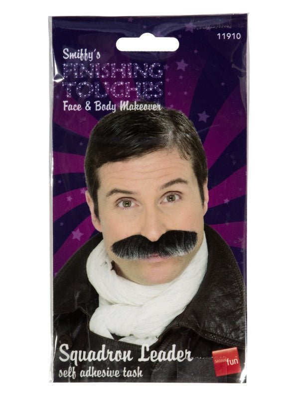 Squadron Leader Tash, Grey - Adult Weekender