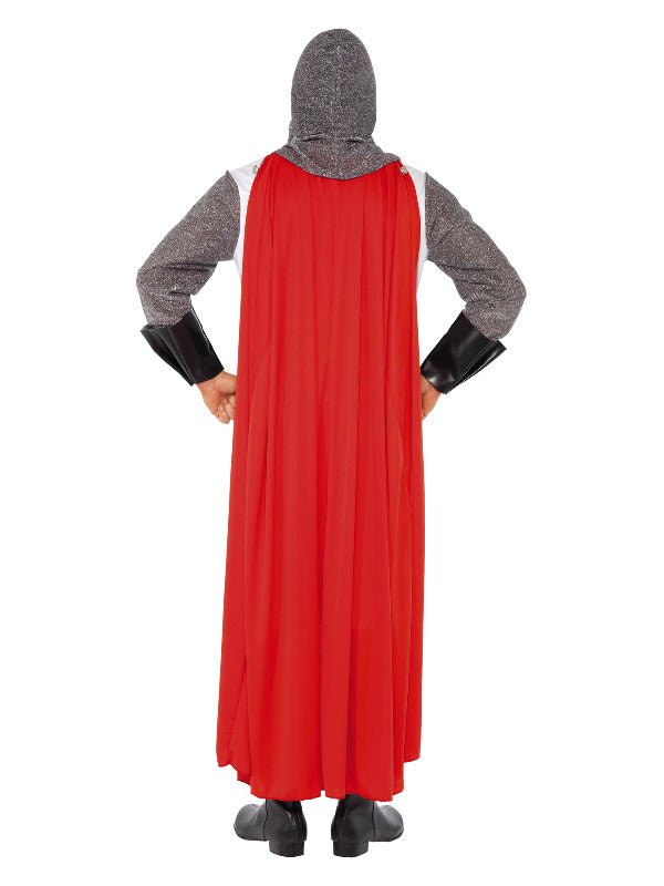St George Hero Costume, Red - Adult Weekender