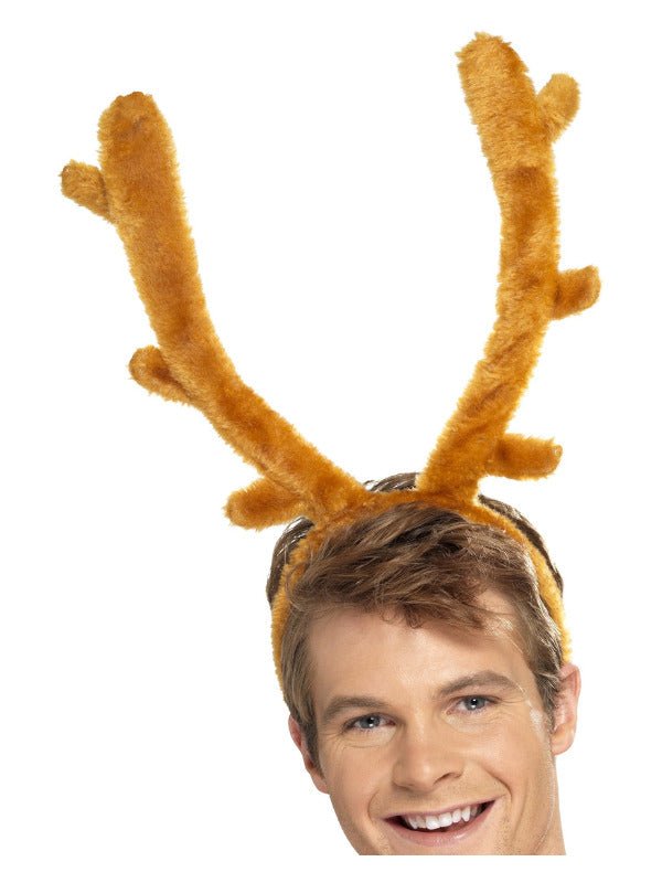 Stag Night Horns, Brown - Adult Weekender