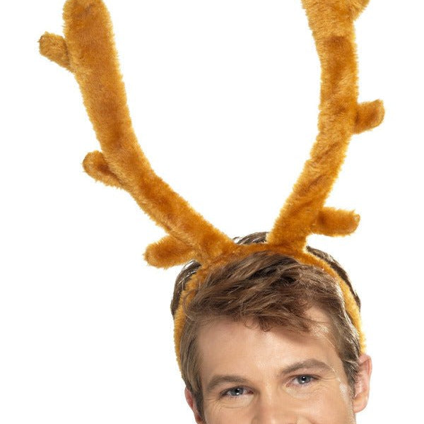 Stag Night Horns, Brown - Adult Weekender