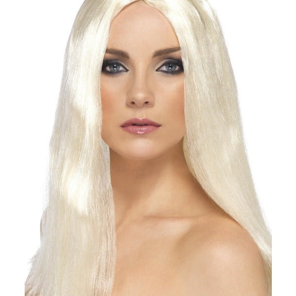 Star Style Wig, Blonde - Adult Weekender