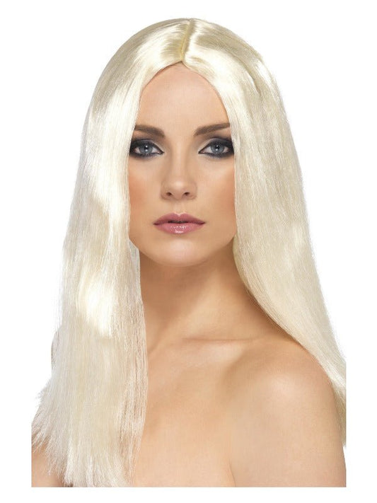 Star Style Wig, Blonde - Adult Weekender