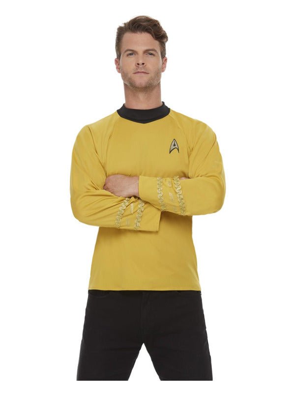 Star Trek, Original Series Command Uniform, Gold - Adult Weekender