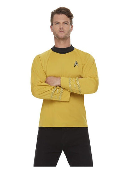 Star Trek, Original Series Command Uniform, Gold - Adult Weekender