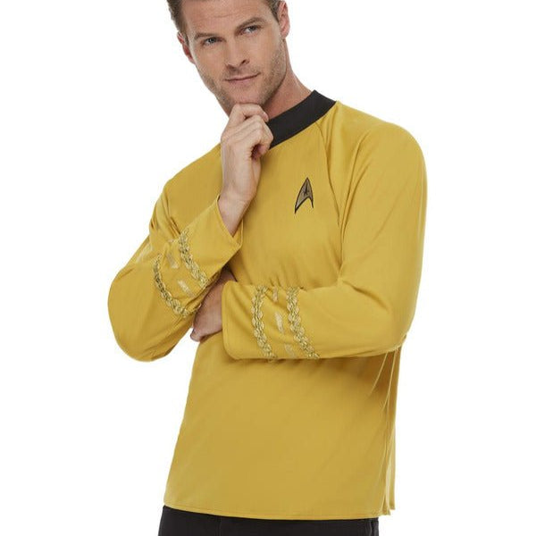 Star Trek, Original Series Command Uniform, Gold - Adult Weekender