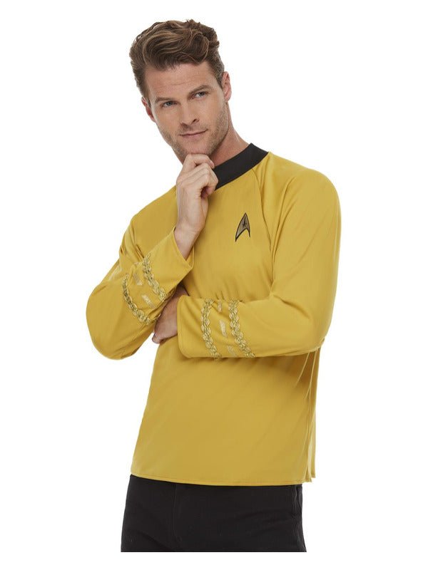 Star Trek, Original Series Command Uniform, Gold - Adult Weekender