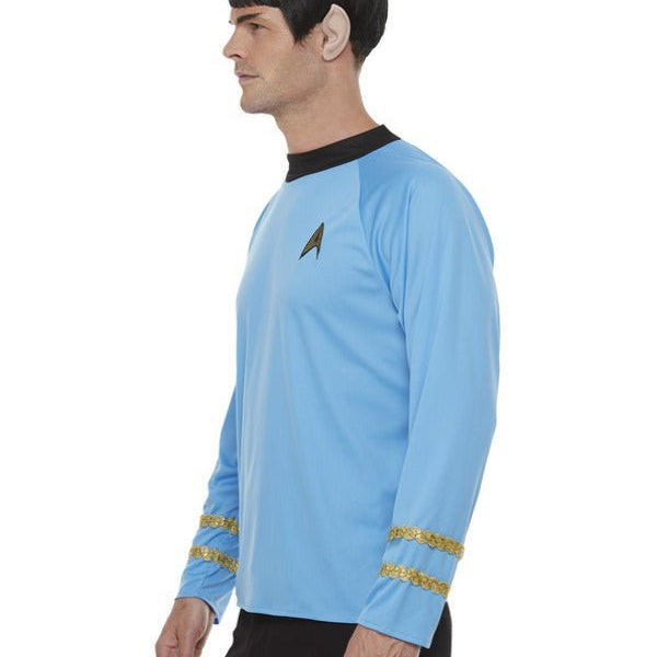 Star Trek, Original Series Sciences Uniform, Blue - Adult Weekender