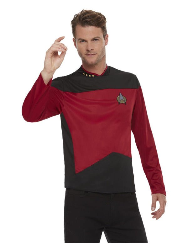 Star Trek, The Next Generation Command Uniform, Ma - Adult Weekender