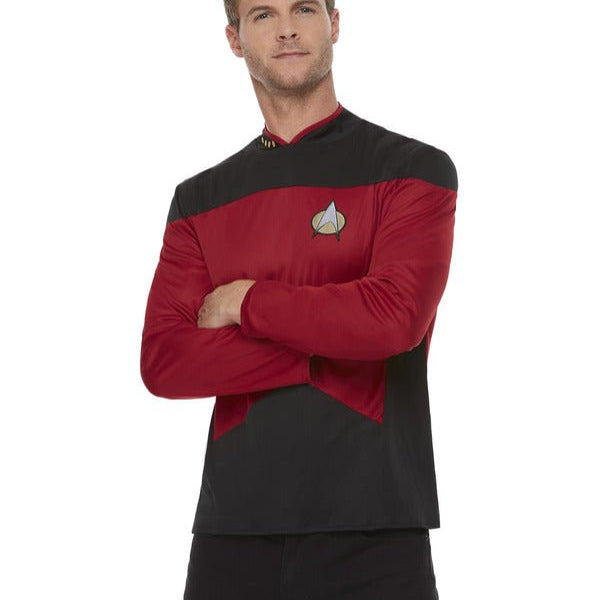 Star Trek, The Next Generation Command Uniform, Ma - Adult Weekender