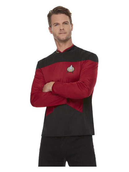 Star Trek, The Next Generation Command Uniform, Ma - Adult Weekender