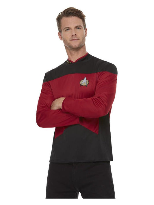 Star Trek, The Next Generation Command Uniform, Ma - Adult Weekender