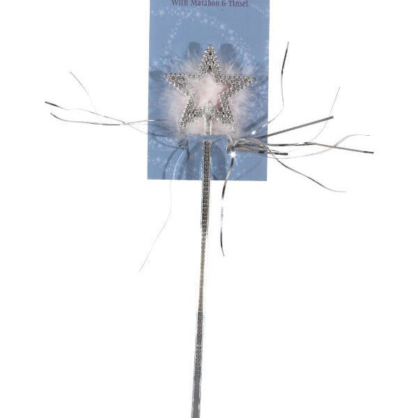 Star Wand, Silver - Adult Weekender